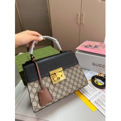 Gucci Original Version Luxury Padlock Bags Free Shipping Top Quality GG