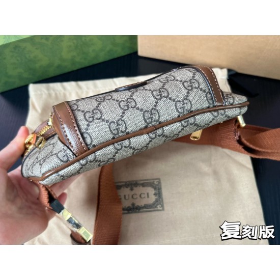 Gucci Original Version Luxury Ophidia Waist Bags Free Shipping best Top Quality