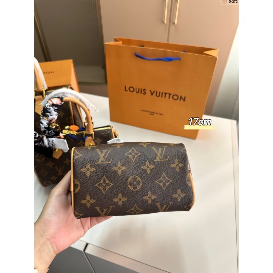 LV Speedy Nano  Louis Vuitton Bags Top Quality Free Shipping