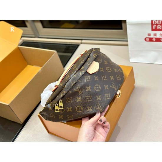 LV Original Version Louis Vuitton Luxury Waist Bags Free Shipping Top Quality