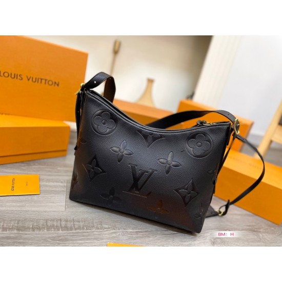 LV Carry all Original Version Louis Vuitton Luxury Bags Free Shipping