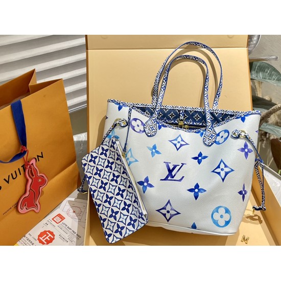 LV Original Version Louis Vuitton Luxury Neverfull Bags 1:1 Top Quality