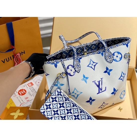 LV Original Version Louis Vuitton Luxury Neverfull Bags 1:1 Top Quality