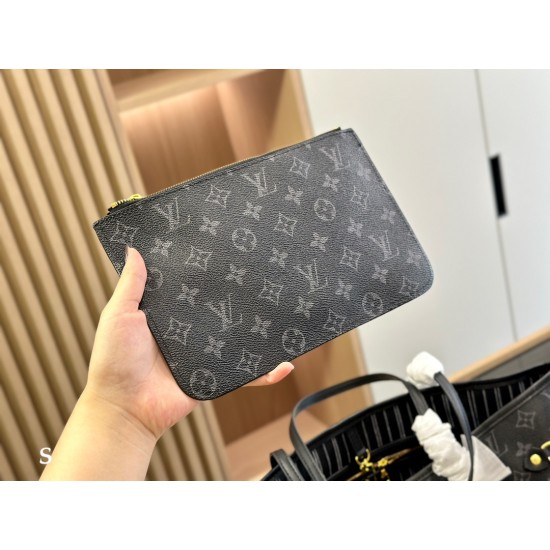 LV Original Version Louis Vuitton Luxury Neverfull Bags Free Shipping 