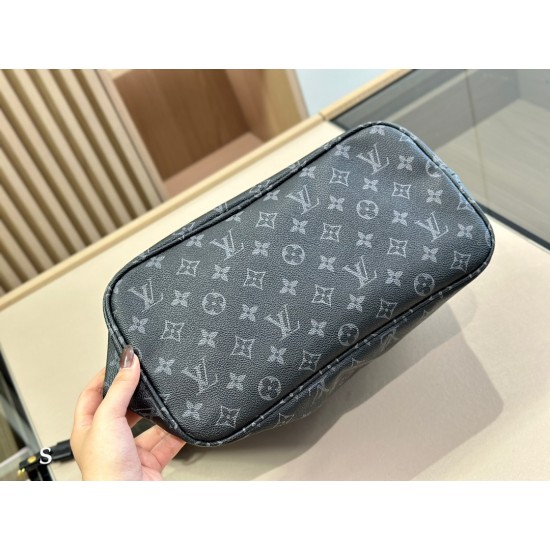 LV Original Version Louis Vuitton Luxury Neverfull Bags Free Shipping 