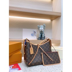 LV Carry all Original Version Louis Vuitton Luxury Bags Free Shipping