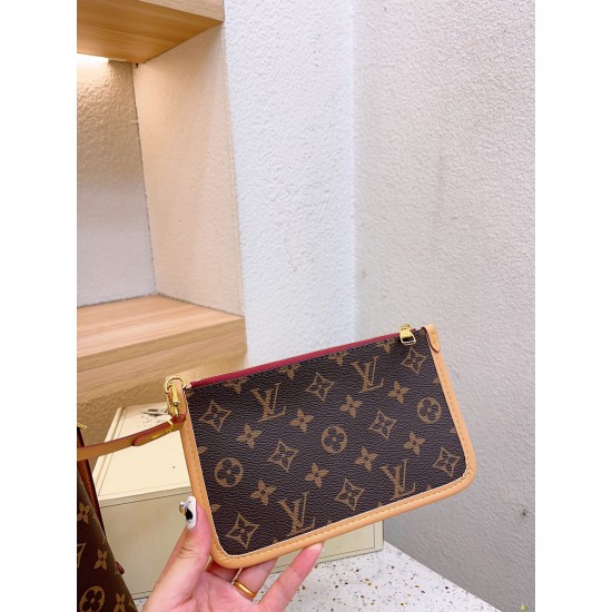 LV Carry all Original Version Louis Vuitton Luxury Bags Free Shipping