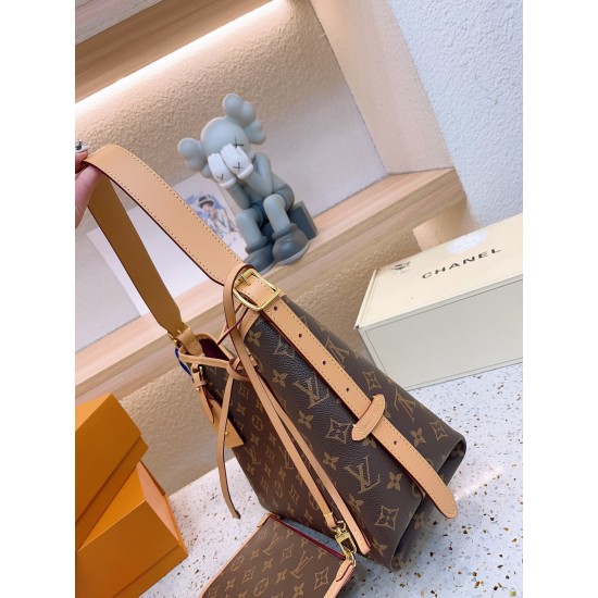 LV Carry all Original Version Louis Vuitton Luxury Bags Free Shipping