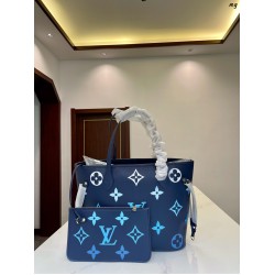 LV Original Version Louis Vuitton Luxury Neverfull Bags 1:1 Top Quality