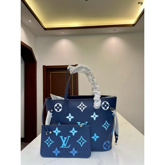 LV Original Version Louis Vuitton Luxury Neverfull Bags 1:1 Top Quality