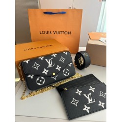 LV Original Version Louis Vuitton Luxury Bags Free Shipping Top Quality