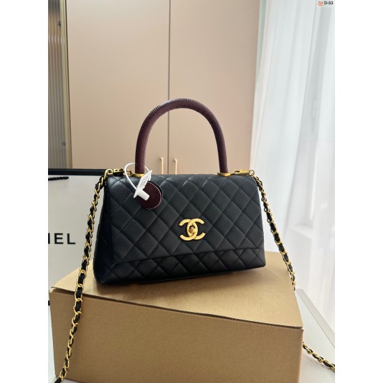 Chanel Coco Handle Original Version Chanel Luxury Bags Free Shipping