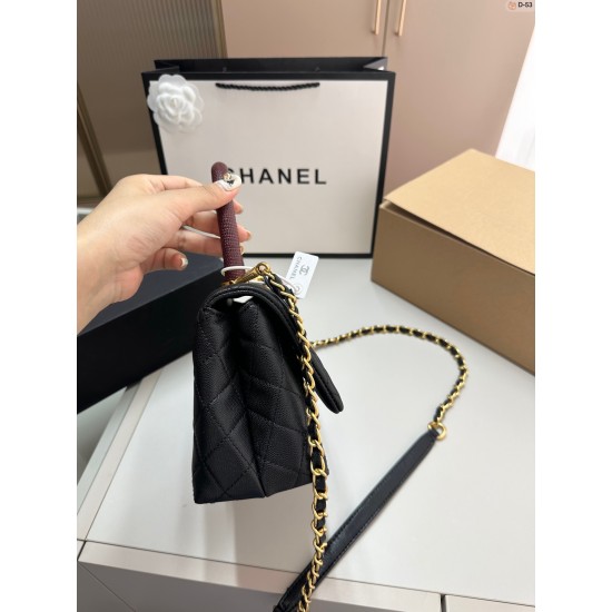 Chanel Coco Handle Original Version Chanel Luxury Bags Free Shipping