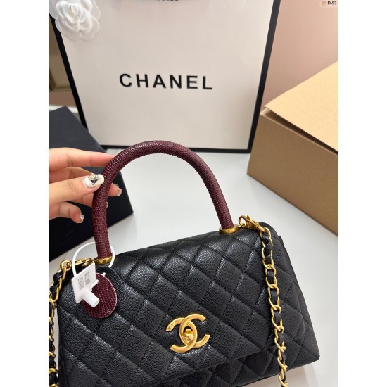 Chanel Coco Handle Original Version Chanel Luxury Bags Free Shipping