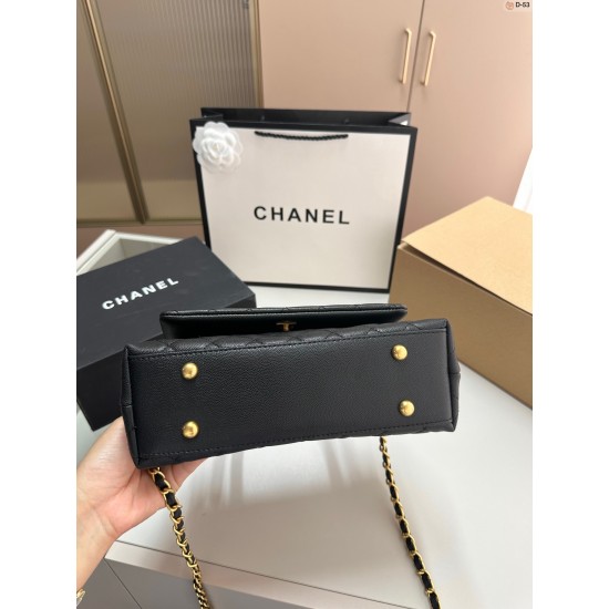 Chanel Coco Handle Original Version Chanel Luxury Bags Free Shipping