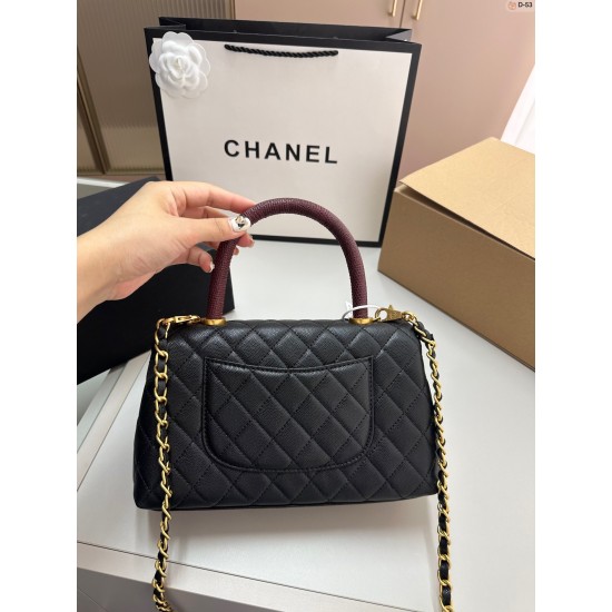 Chanel Coco Handle Original Version Chanel Luxury Bags Free Shipping