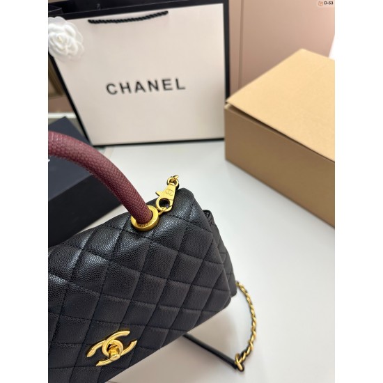 Chanel Coco Handle Original Version Chanel Luxury Bags Free Shipping