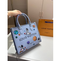  LV Original Version Louis Vuitton Bags On The Go Free Shipping 