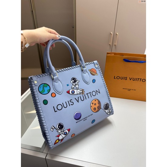  LV Original Version Louis Vuitton Bags On The Go Free Shipping 