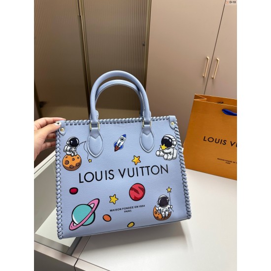  LV Original Version Louis Vuitton Bags On The Go Free Shipping 