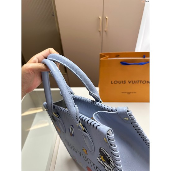  LV Original Version Louis Vuitton Bags On The Go Free Shipping 