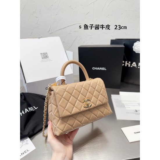 Chanel Coco Handle Original Version Chanel Luxury Bags Free Shipping