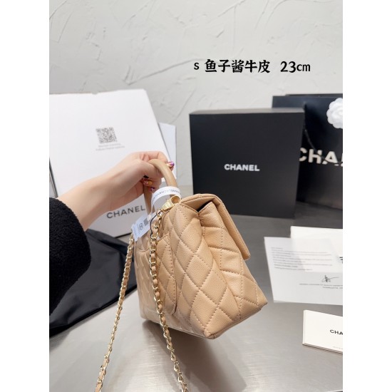 Chanel Coco Handle Original Version Chanel Luxury Bags Free Shipping