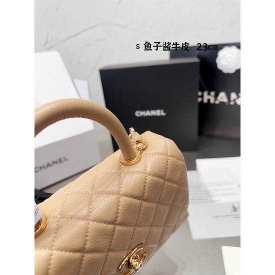 Chanel Coco Handle Original Version Chanel Luxury Bags Free Shipping