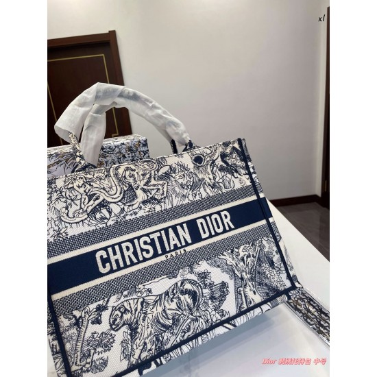 Christian Dior Original Version CD Tote Bags Free Shipping