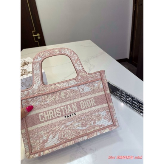 Christian Dior Original Version CD Tote Bags Free Shipping