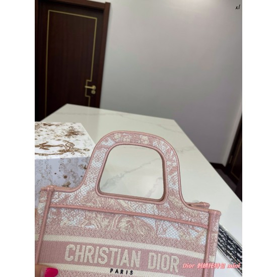 Christian Dior Original Version CD Tote Bags Free Shipping