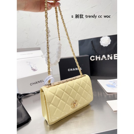 Chanel 19 Trendy Woc Original Version Chanel Luxury Bags Free Shipping