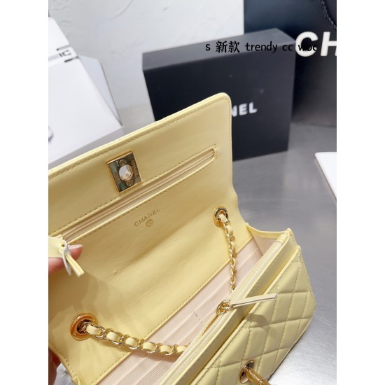 Chanel 19 Trendy Woc Original Version Chanel Luxury Bags Free Shipping