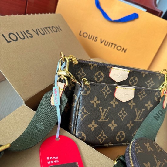 LV Original Version Louis Vuitton Luxury Bags Free Shipping Top Quality