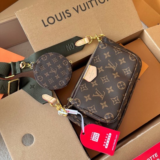 LV Original Version Louis Vuitton Luxury Bags Free Shipping Top Quality