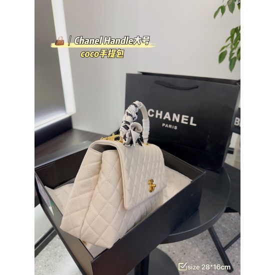 Chanel Coco Handle Original Version Chanel Luxury Bags Free Shipping