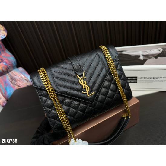 YSL Original Version  Luxury Bags Free Shipping Top Quality