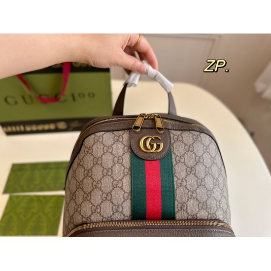 Gucci Original Version Luxury Ophidia Backpack Free Shipping Top Quality