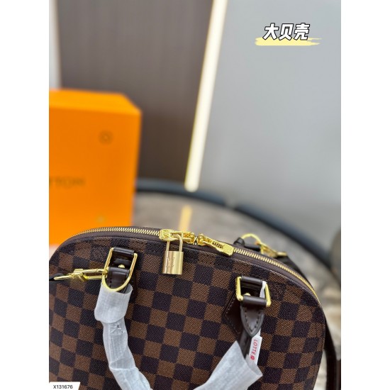 Alma 30cm LV Original Version Louis Vuitton Luxury Bags Free Shipping 