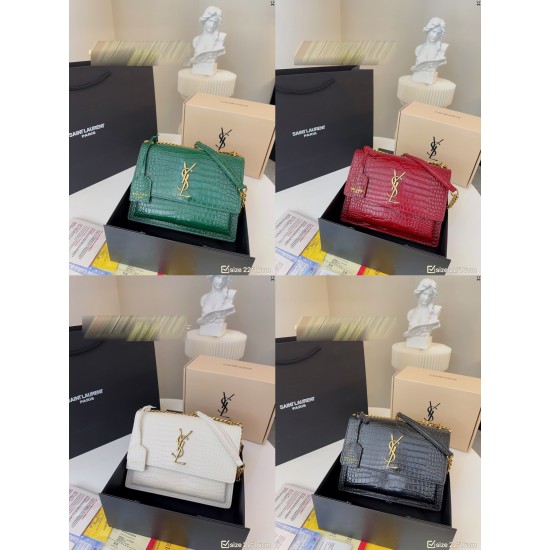 YSL Original Version Hand Bags Top Quality Free Shipping