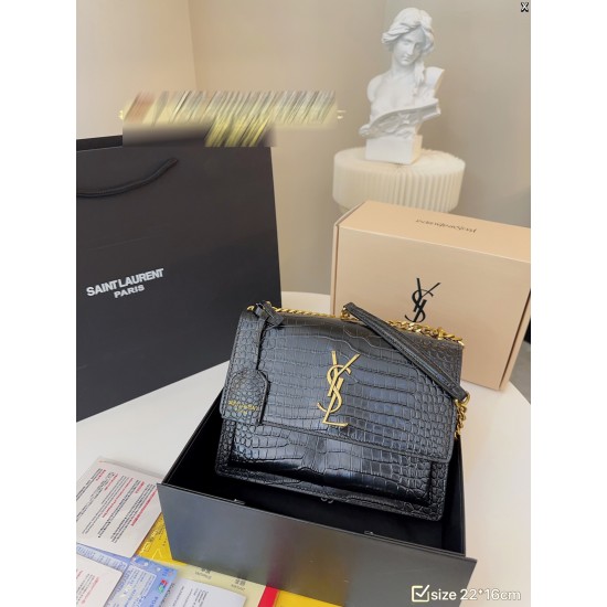 YSL Original Version Hand Bags Top Quality Free Shipping