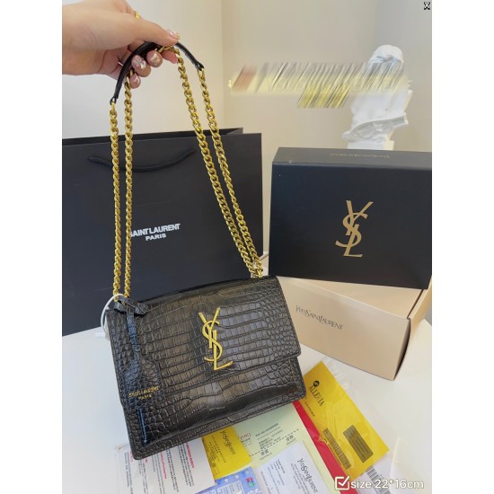 YSL Original Version Hand Bags Top Quality Free Shipping