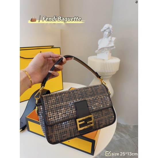 Fendi Original Version Hand Bags Top Quality Free Shipping