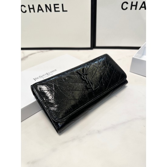 YSL Original Version Wallet Top Quality Saint Laurent Free Shipping