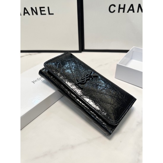 YSL Original Version Wallet Top Quality Saint Laurent Free Shipping