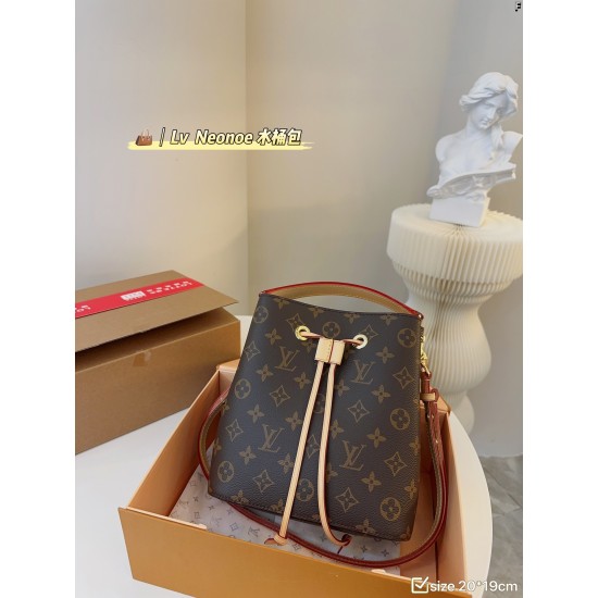 Louis Vuitton Neonoe Original Version Bags Top Quality Free Shipping