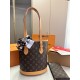 LV Original Version Louis Vuitton Luxury Bags Bucket Free Shipping