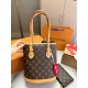 LV Original Version Louis Vuitton Luxury Bags Bucket Free Shipping