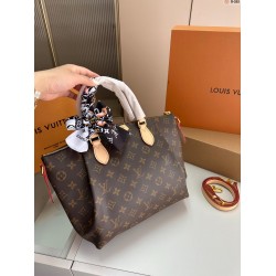 LV Original Version Louis Vuitton Luxury Bags  TURENNE Free Shipping