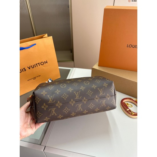 LV Original Version Louis Vuitton Luxury Bags  TURENNE Free Shipping